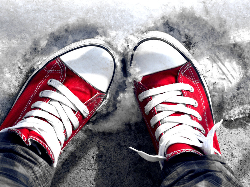 Illustration for article titled winter + driving shoes